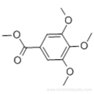 Benzoic acid,3,4,5-trimethoxy-, methyl ester CAS 1916-07-0